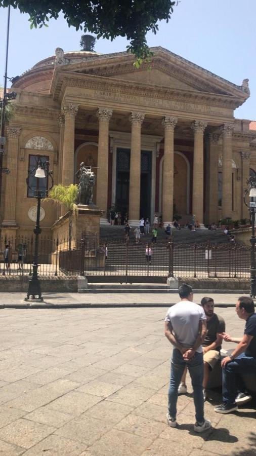 Casa Bianca Apartman Palermo Kültér fotó