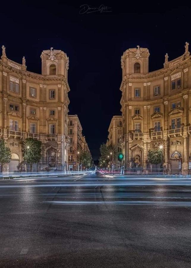 Casa Bianca Apartman Palermo Kültér fotó
