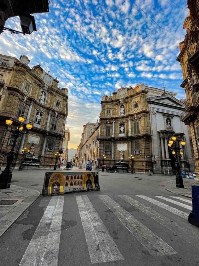 Casa Bianca Apartman Palermo Kültér fotó