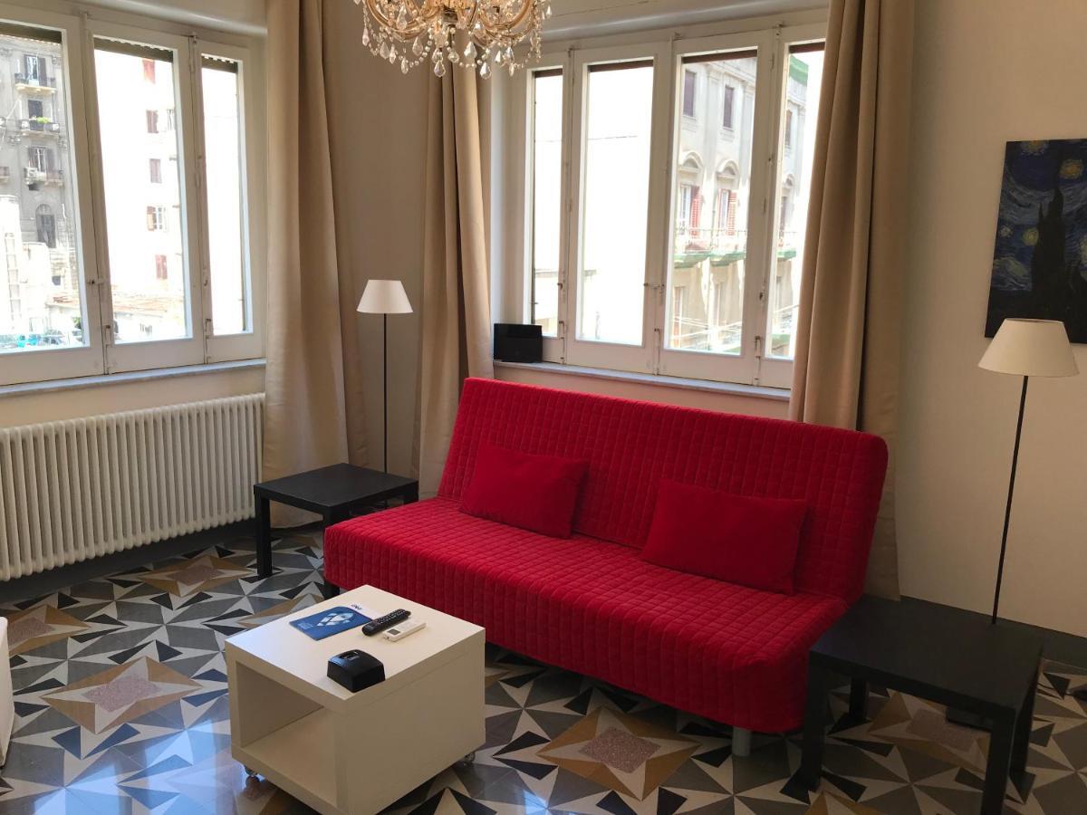 Casa Bianca Apartman Palermo Kültér fotó